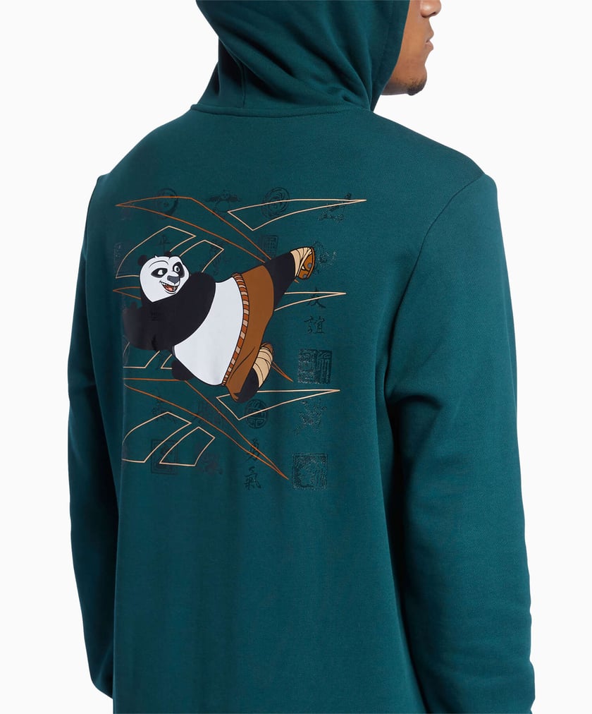 Felpa reebok hot sale uomo cappuccio