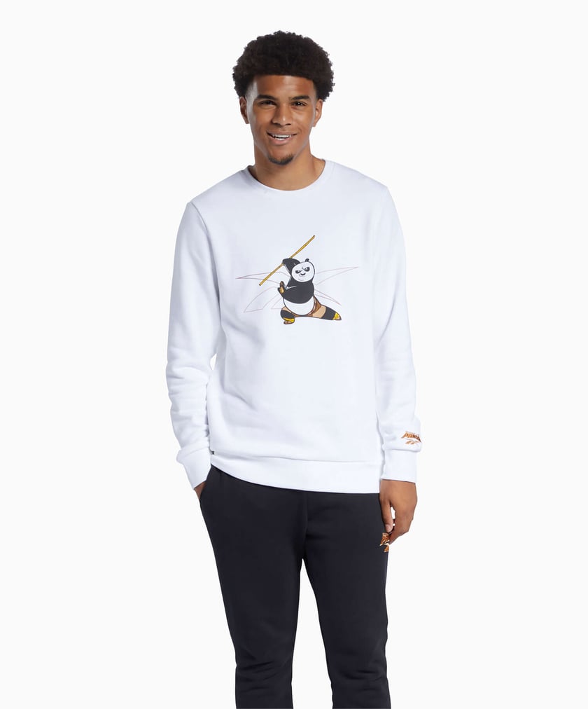 Sweat Reebok x Kung Fu Panda Homme Blanc H18408 Acheter en Ligne