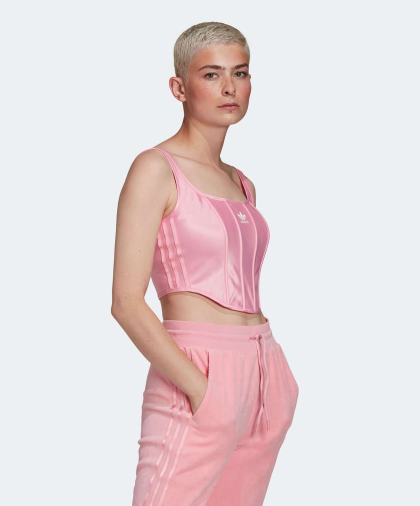 adidas Women's Corset Pink H18828
