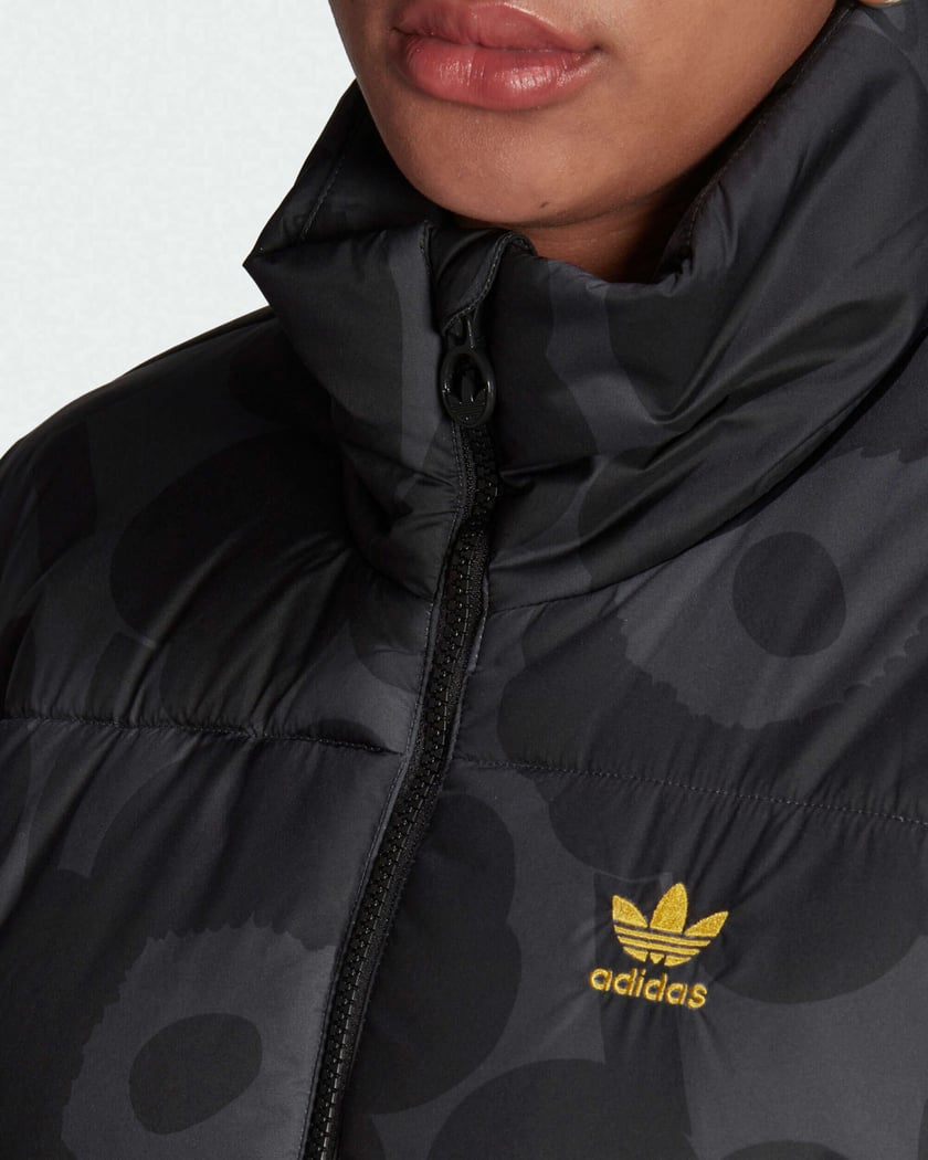 adidas Marimekko Women s Short Puffer Jacket