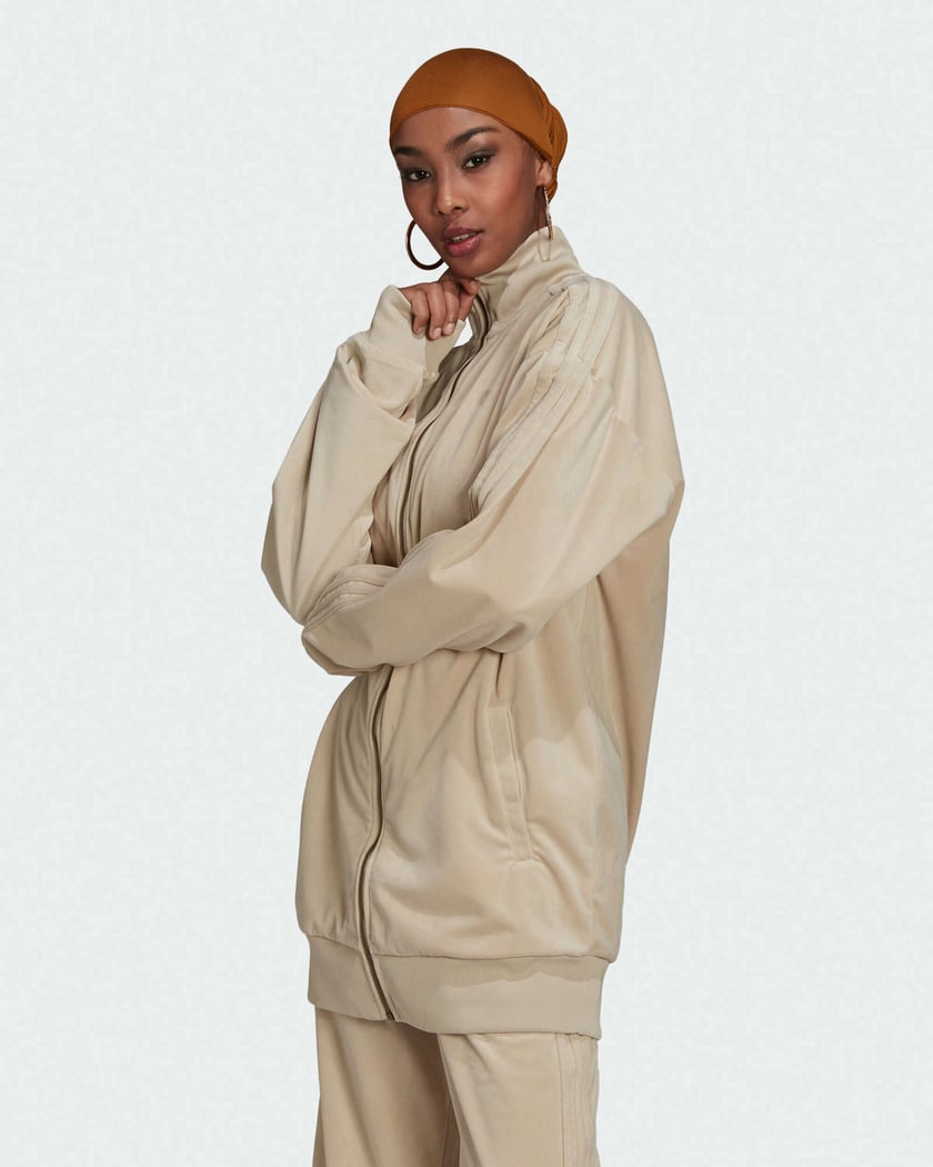 adidas Adicolor Women s Oversize Track Jacket