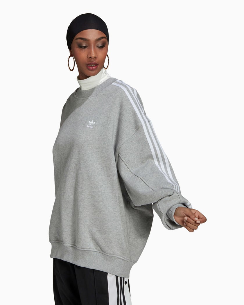 Adidas oversized sweatshirt womens online