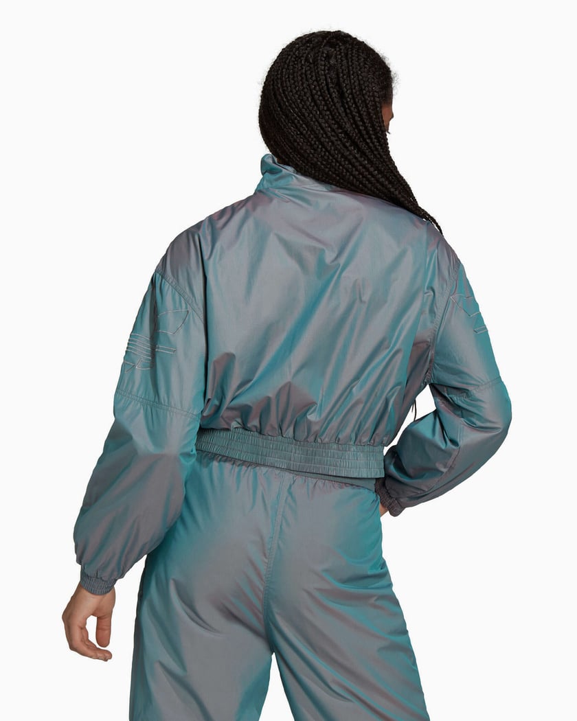 adidas Adicolor Iridescent Women s Track Jacket
