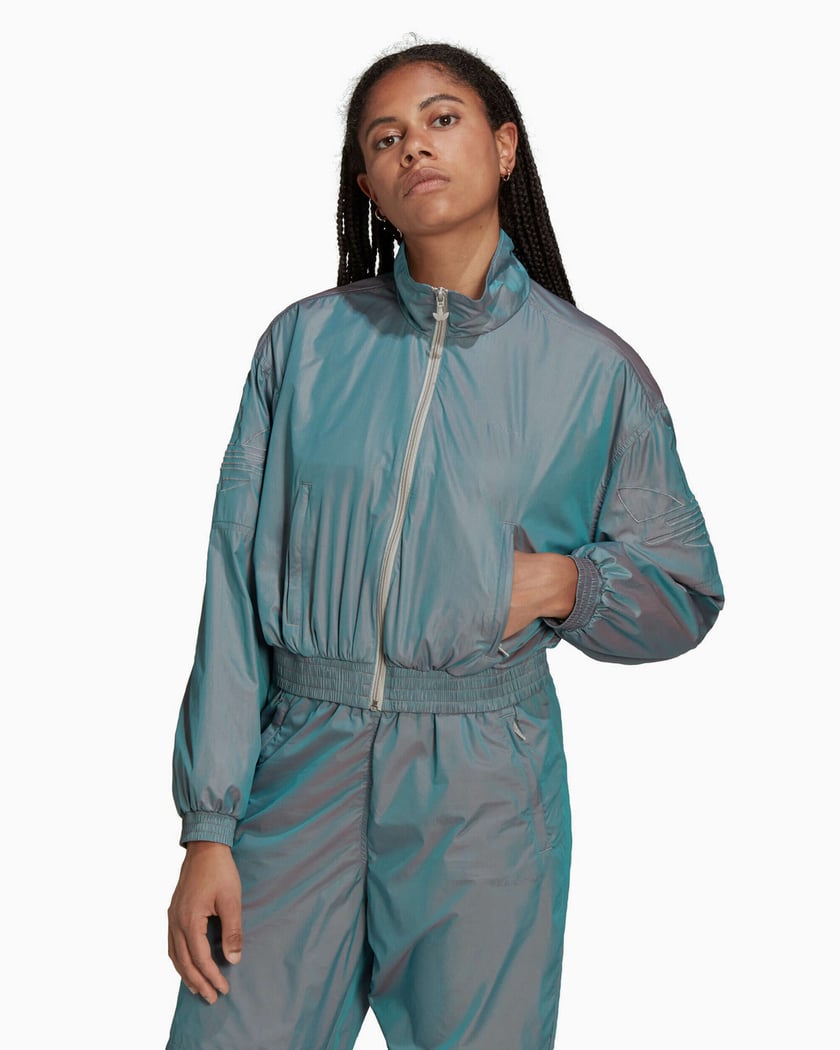 adidas Adicolor Iridescent Women s Track Jacket
