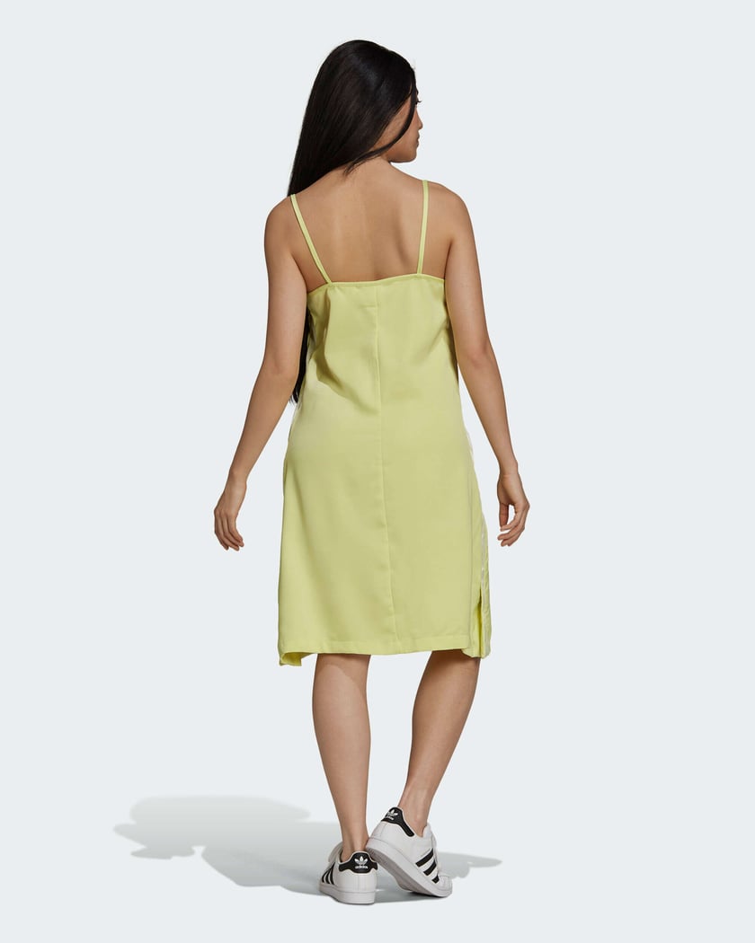 Yellow adidas dress store