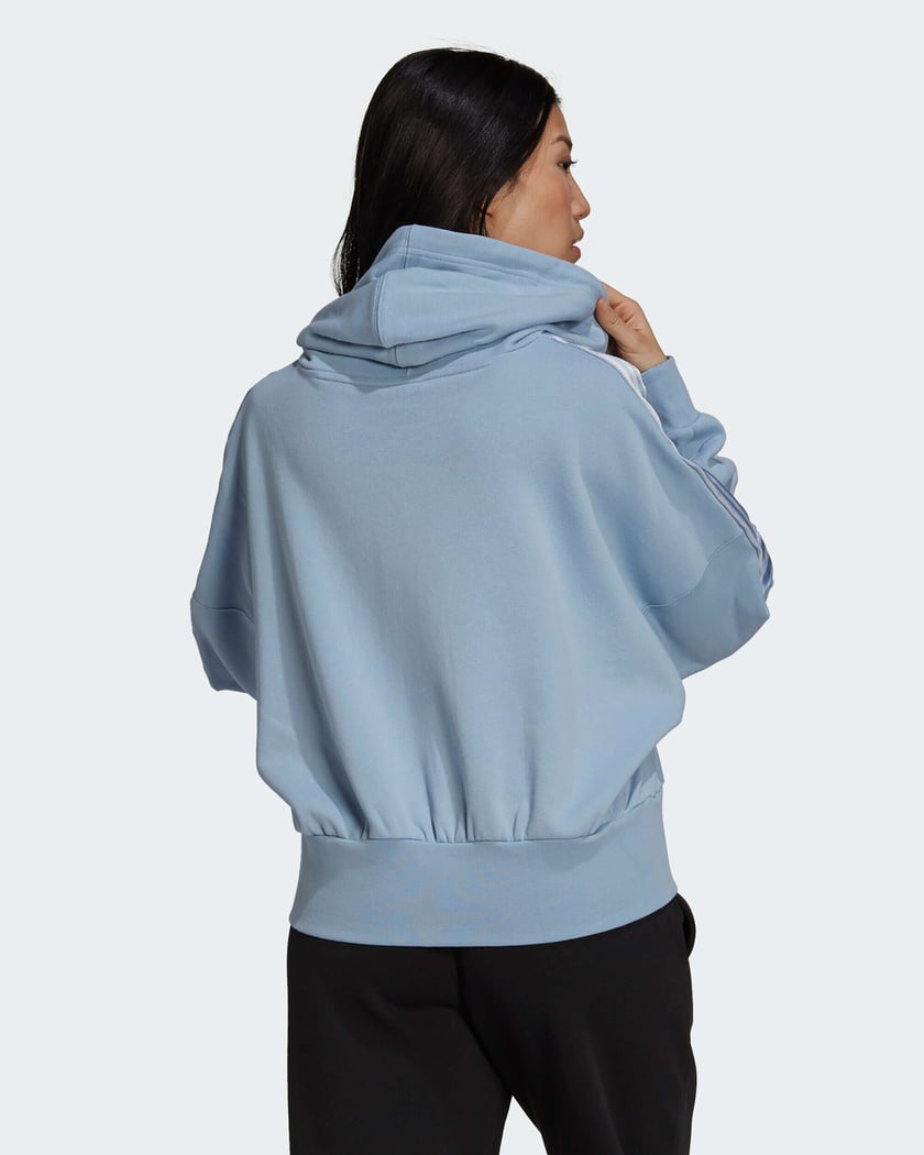 Adidas satin hoodie discount