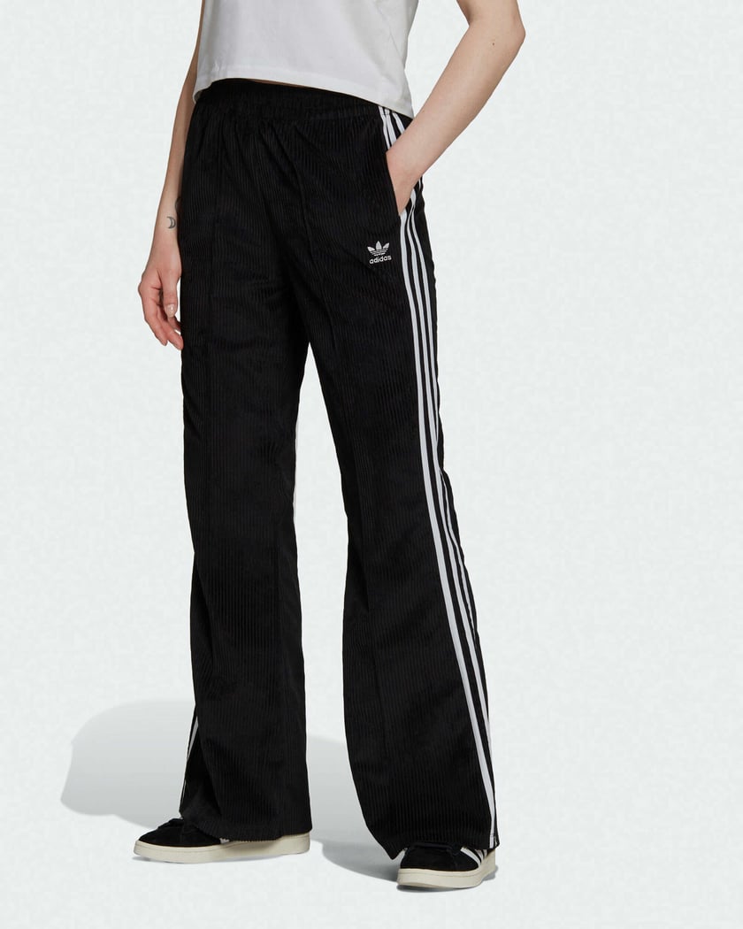 adidas Adicolor Classics Chunky Velour Women s Pants Zwart H37837