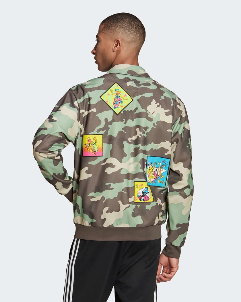 adidas x Jeremy Scott Men s Track Top Green H53369 Buy Online at