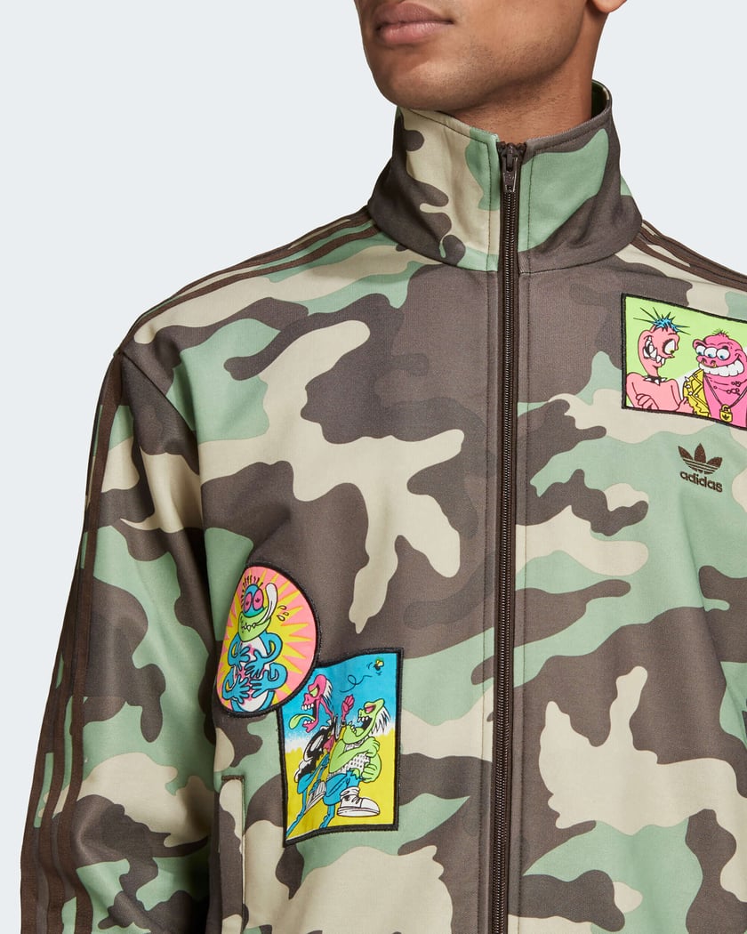 【おトク】 adidas x Jeremy Scott Men's Track Top Green H53369 ジャケット・アウター