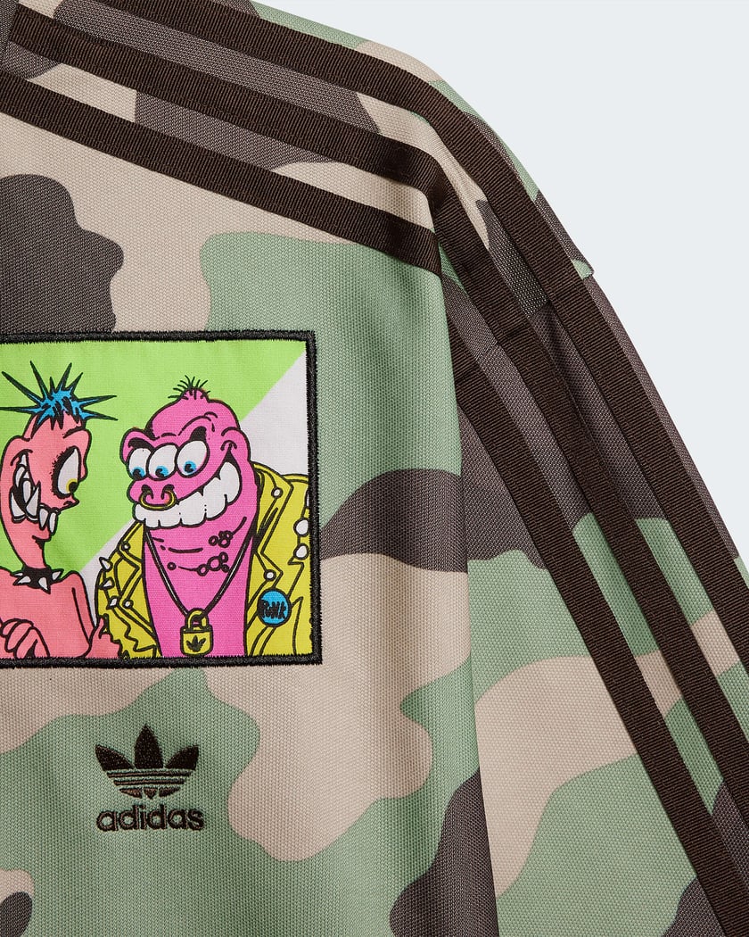 X Jeremy Scott adidas x Jeremy Scott Men's Track Top Men's T-Shirt