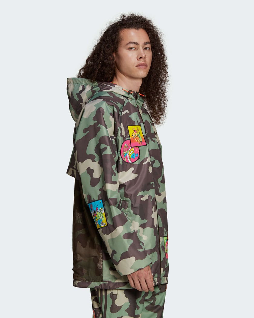 adidas x Jeremy Scott Men s Windbreaker