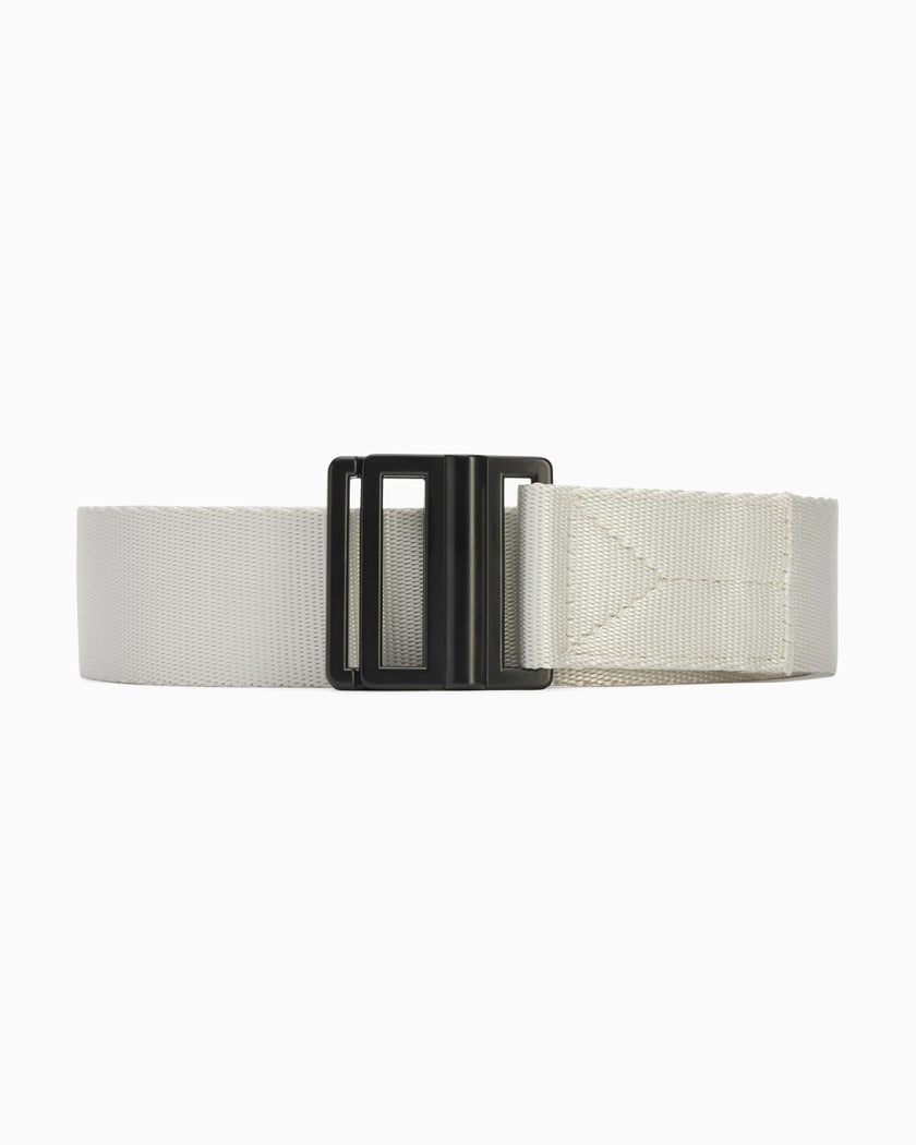 adidas Y 3 Classic Logo Unisex Belt L Gray H63102 FOOTDISTRICT