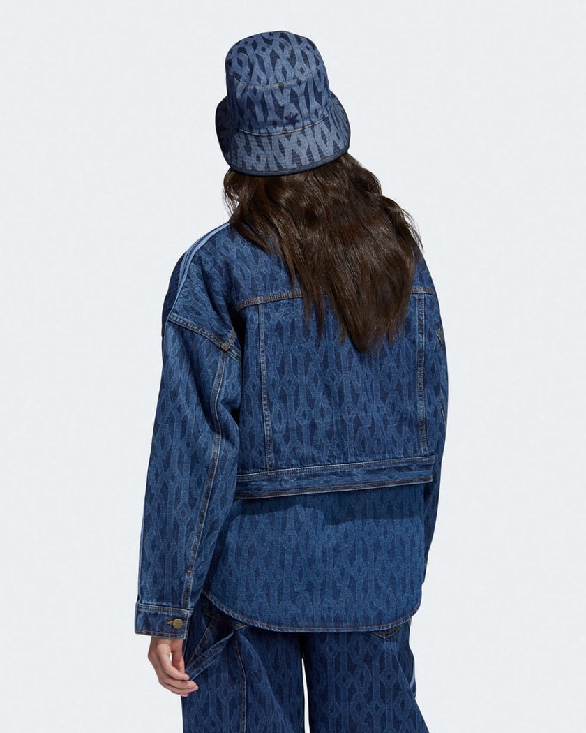 新品L Adidas ivypark デニム　ジャケットH61700 X Ivy Park adidas x Ivy Park Monogram Denim Unisex Track