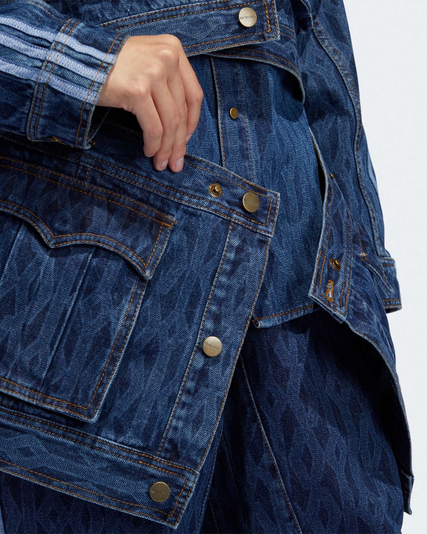 X Ivy Park adidas x Ivy Park Monogram Denim Unisex Track