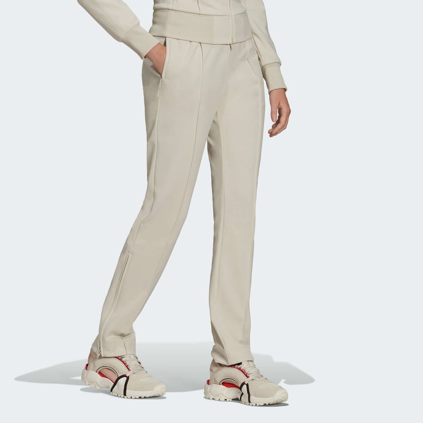 Adidas track sale pants slim womens