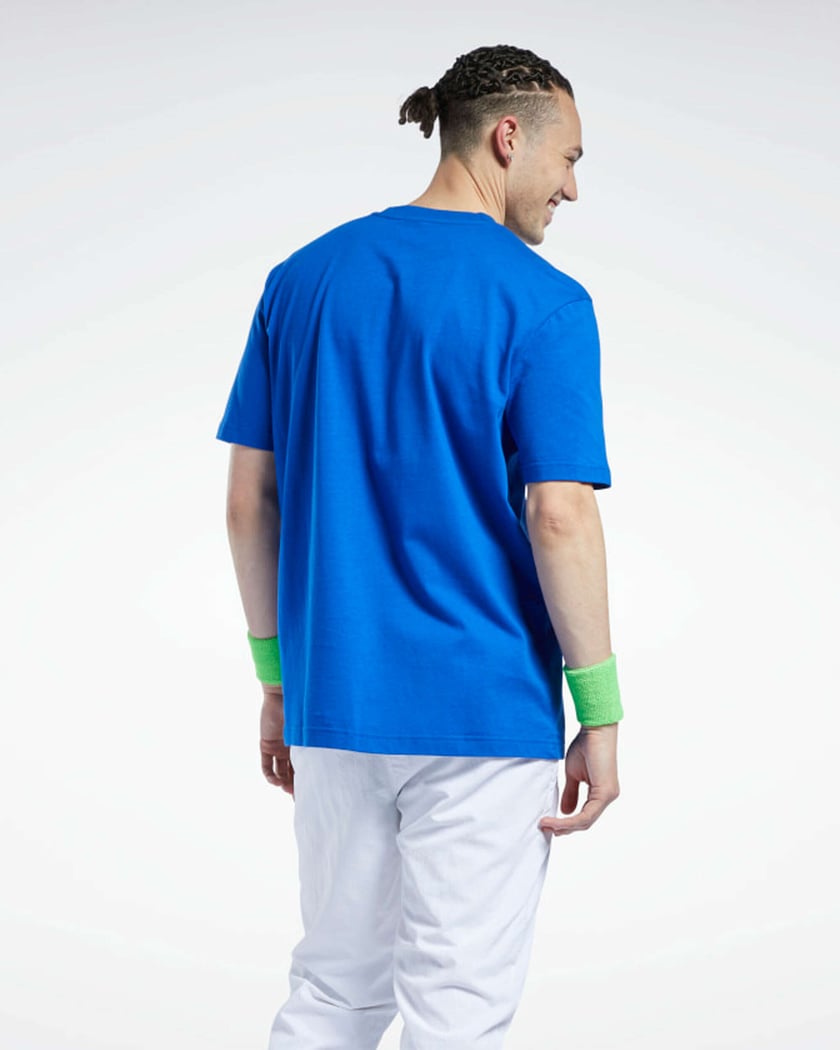 Reebok oversized 2024 t shirt