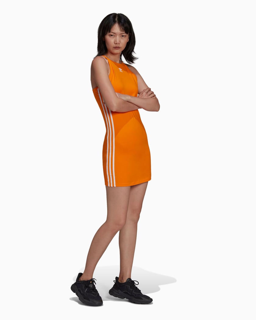 adidas Adicolor Classics Women s Tight Summer Dress Oranje HC2046