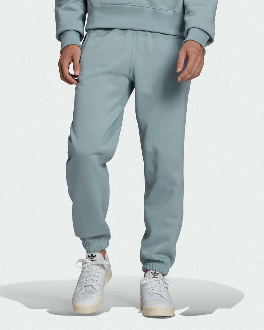 Adidas trefoil fleece pants discount