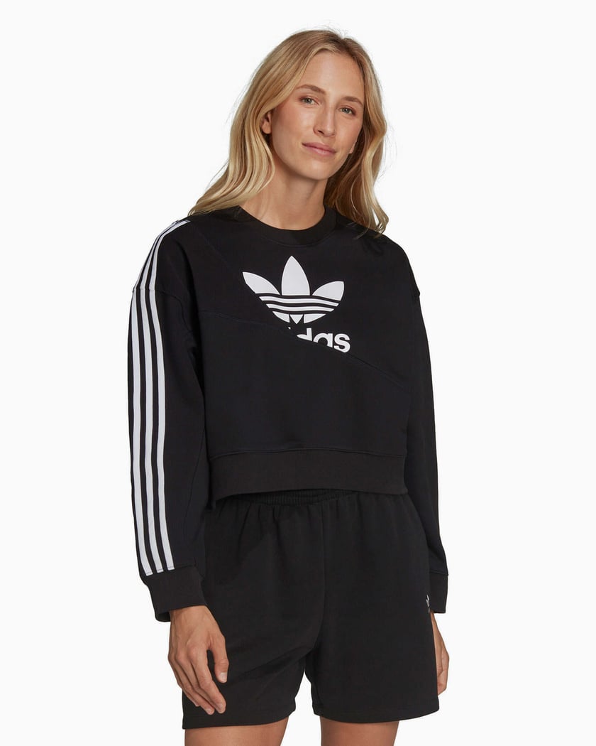 Adidas originals women's cropped sweatshirt 2025