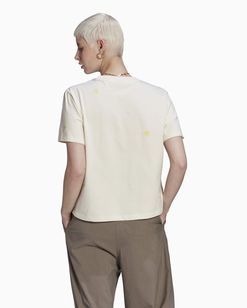 Adidas shirt dames hot sale beige
