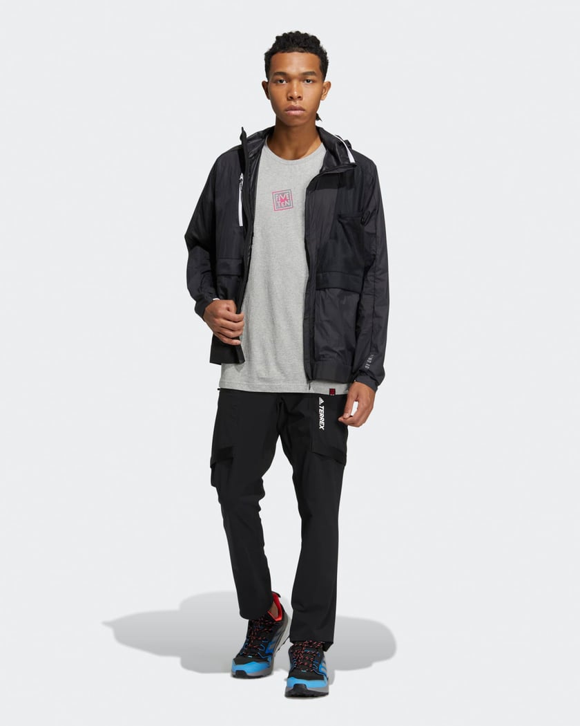 Adidas the pack best sale windbreaker