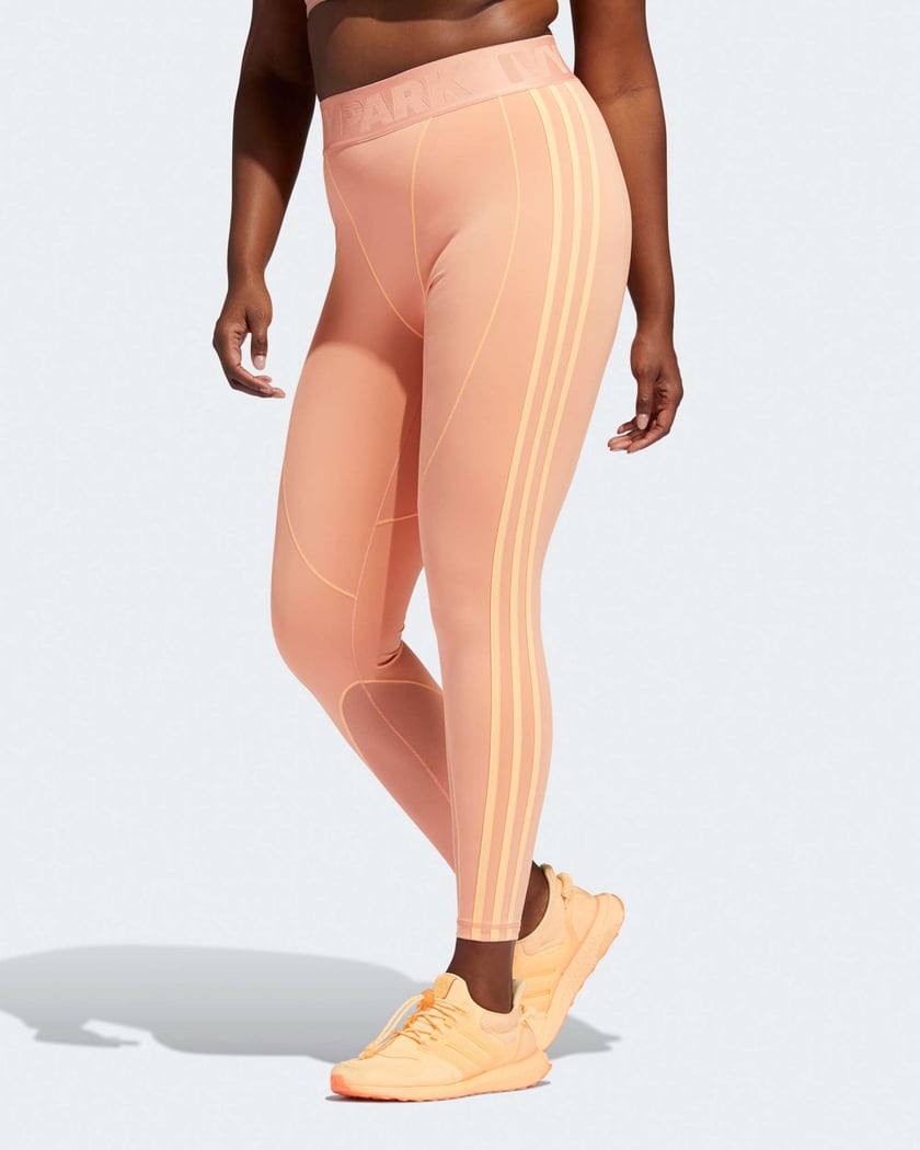Adidas shop peach leggings