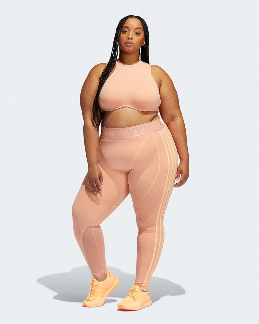 adidas x Ivy Park Women s Leggings Orange HE0501 FOOTDISTRICT