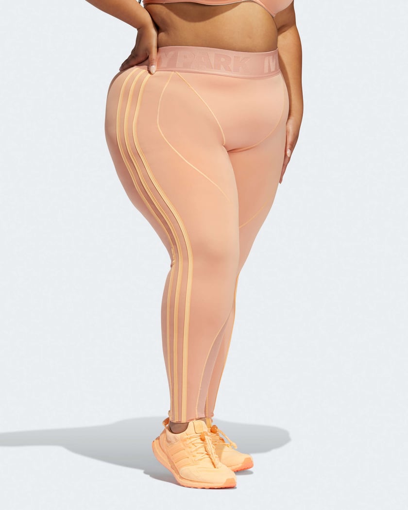 Adidas leggings peach on sale