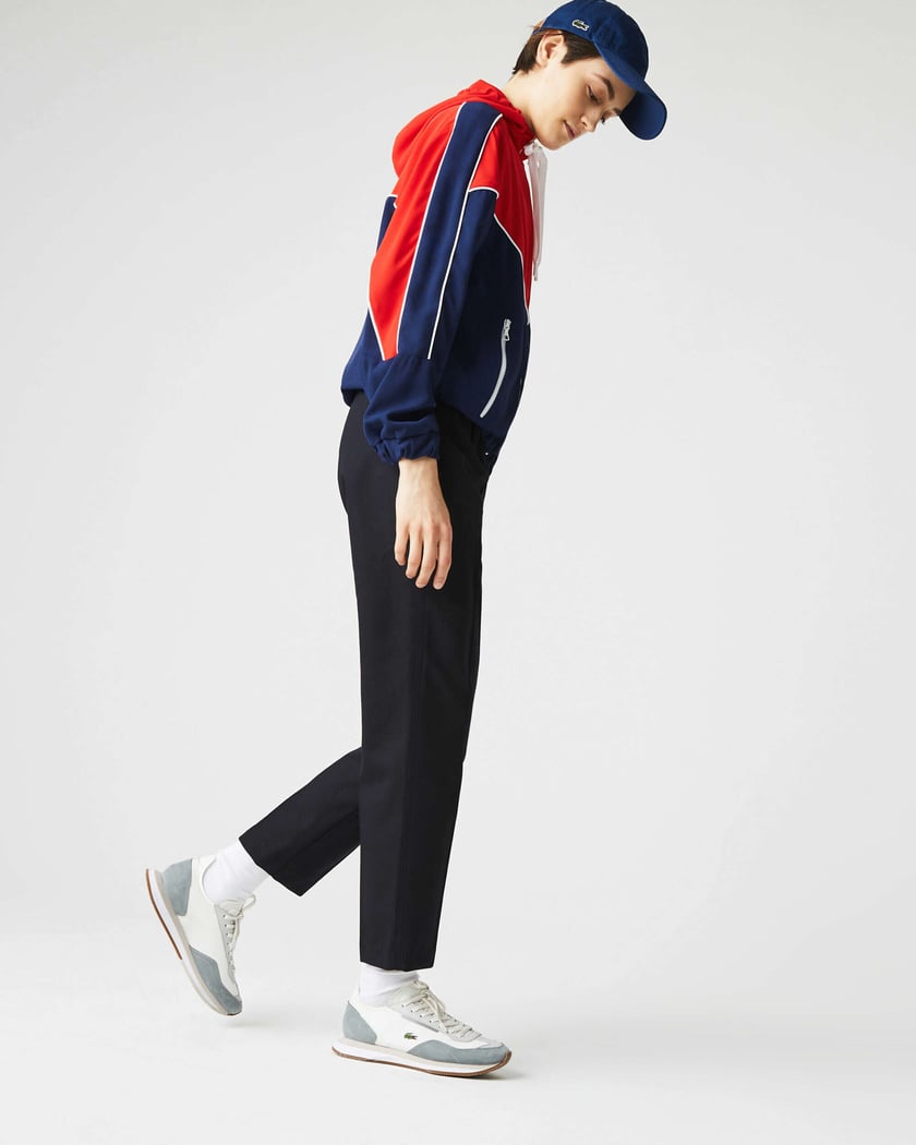 Lacoste track on sale pants womens