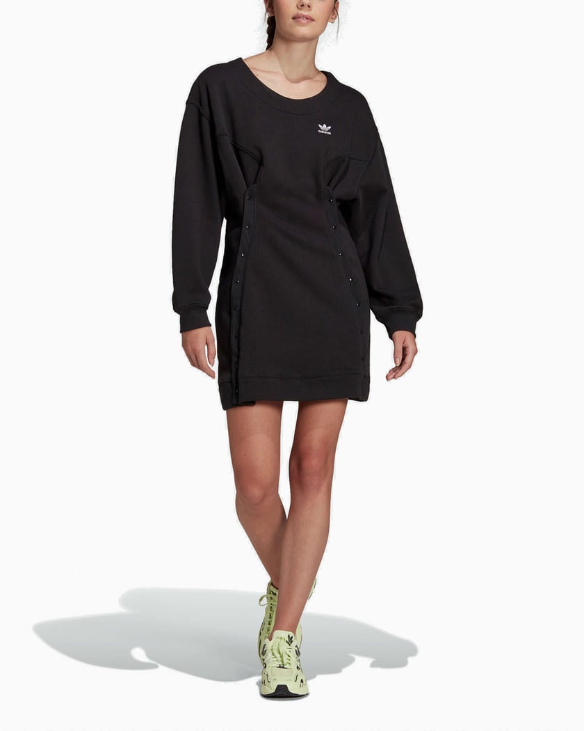 Adidas sweatshirt dress sales