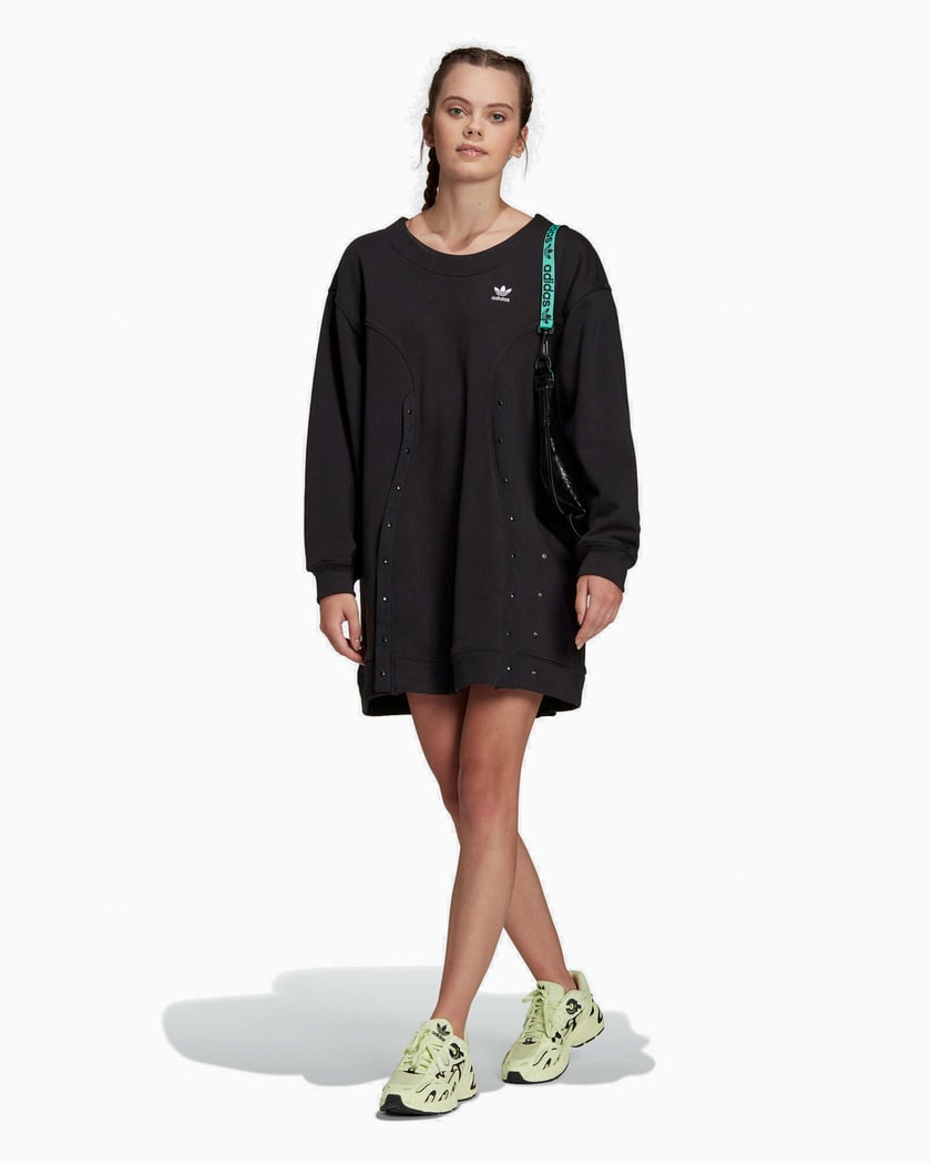 French terry best sale sweatshirt dress