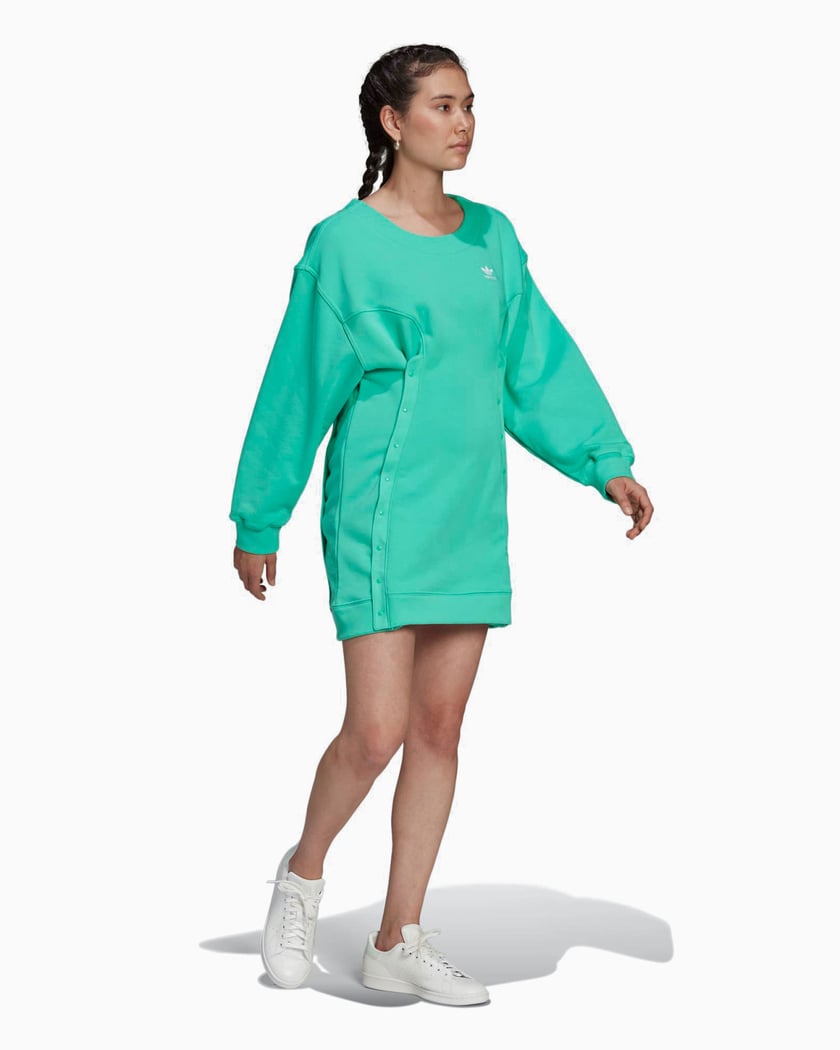 French terry sale sweatshirt dress