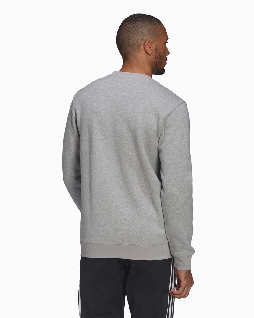 adidas Sports Club Men s Fleece Sweatshirt Gray HF4912 Buy Online
