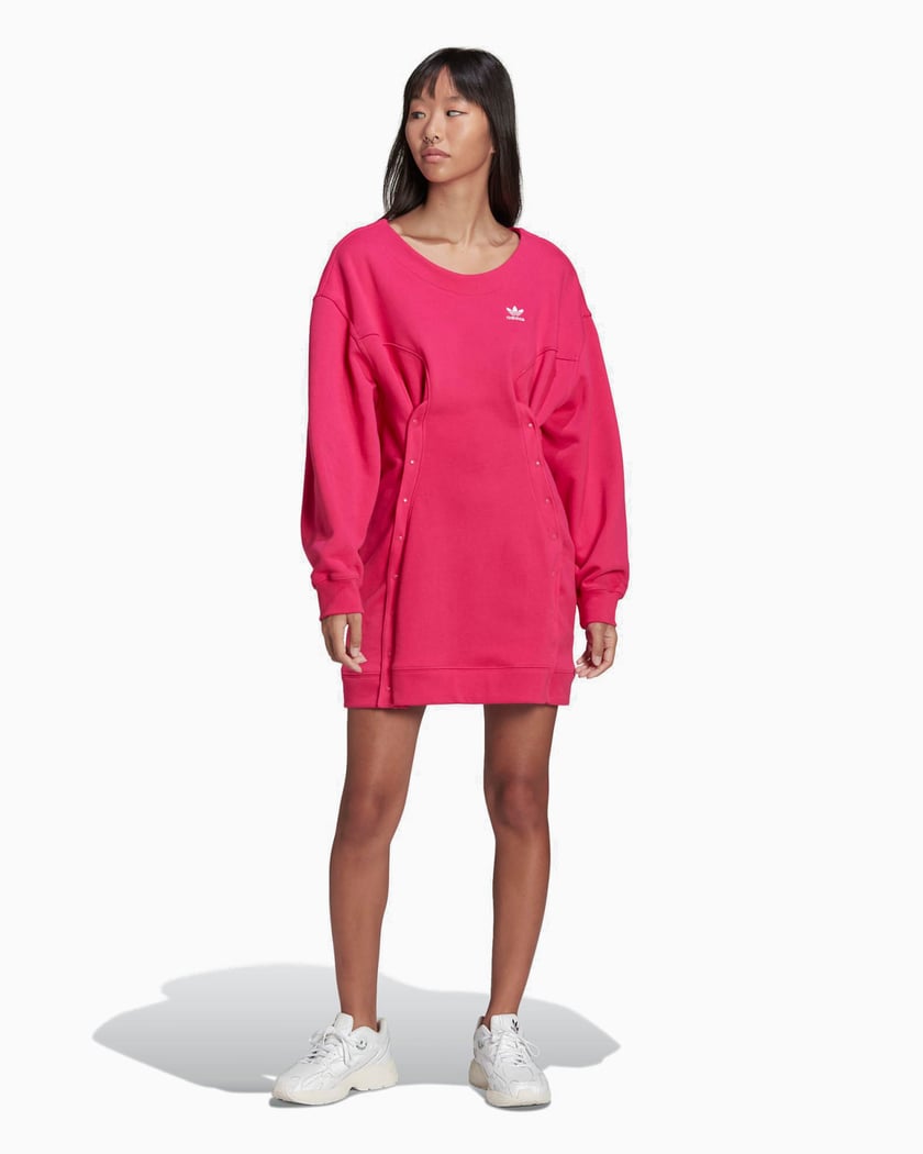 Sweatshirt dress adidas hotsell