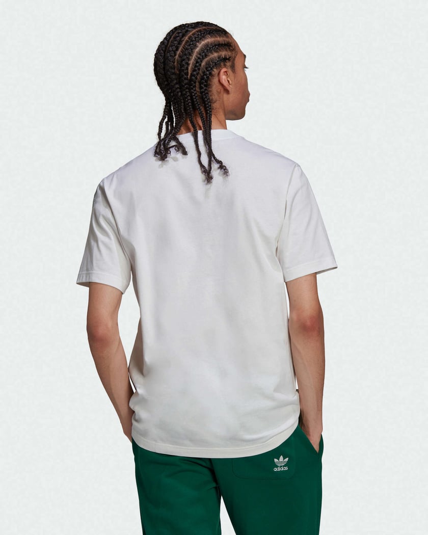 adidas EQT Logo Men s T Shirt Blanco HG8098 Comprar Online en