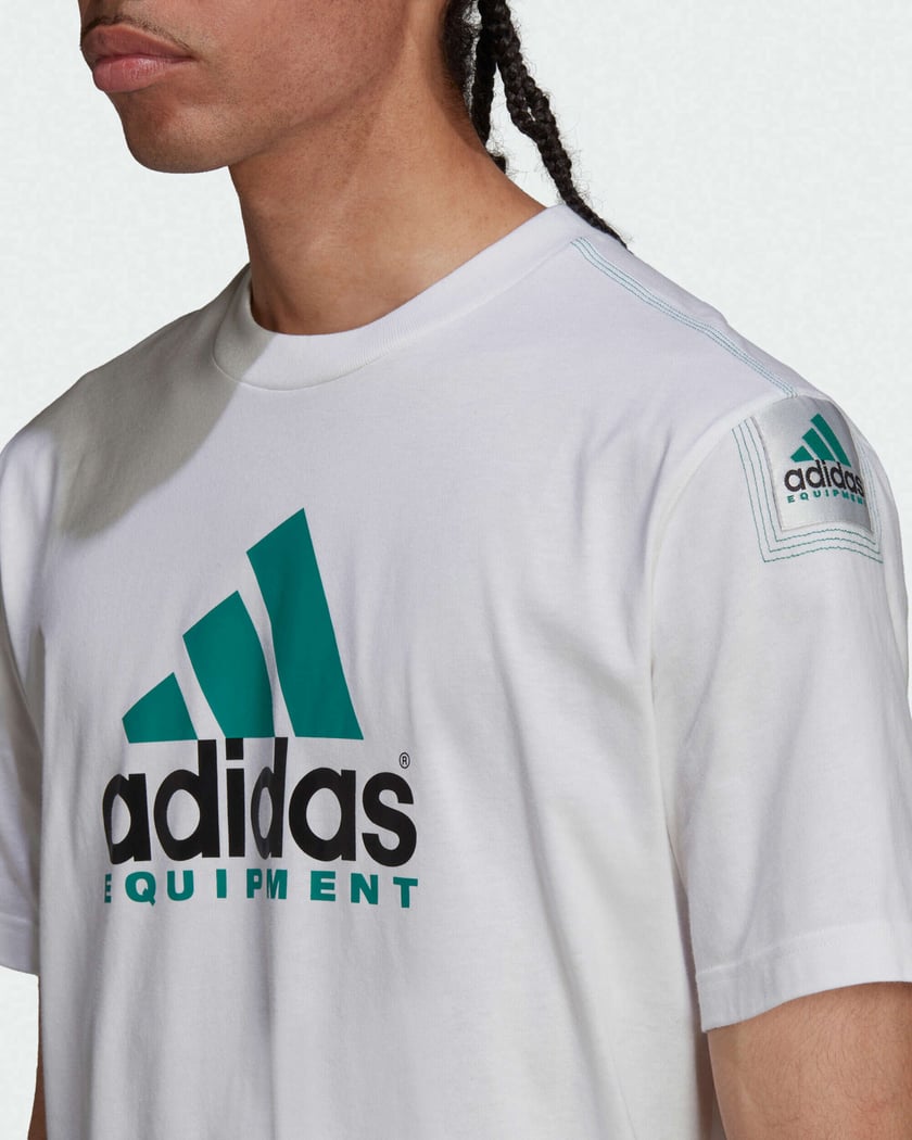 adidas EQT Logo Men s T Shirt Blanco HG8098 Comprar Online en