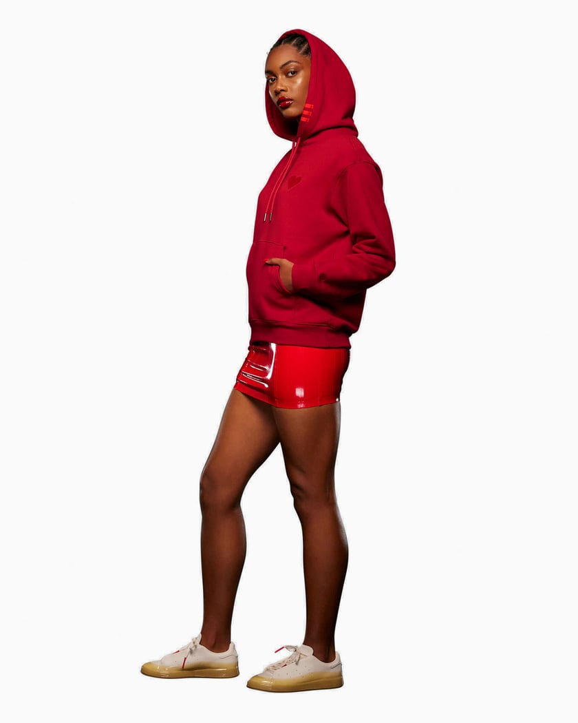Red ivy park hoodie new arrivals