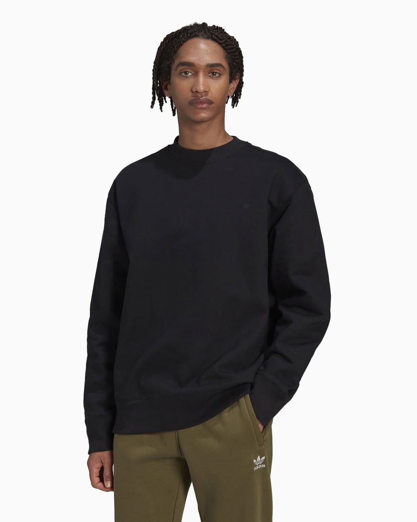 adidas C Men\'s Black Sweatshirt Buy Online FOOTDISTRICT at HK0306