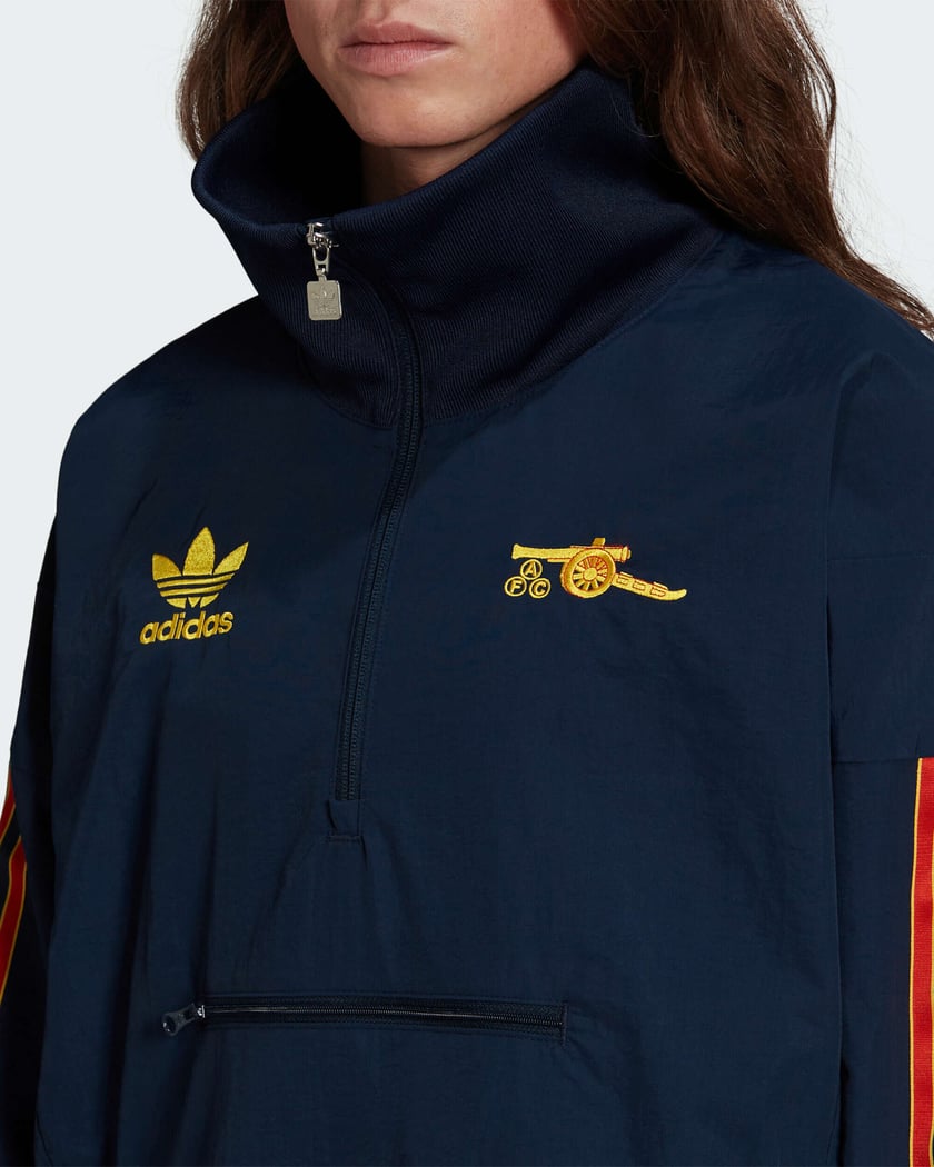 Arsenal cheap half zip