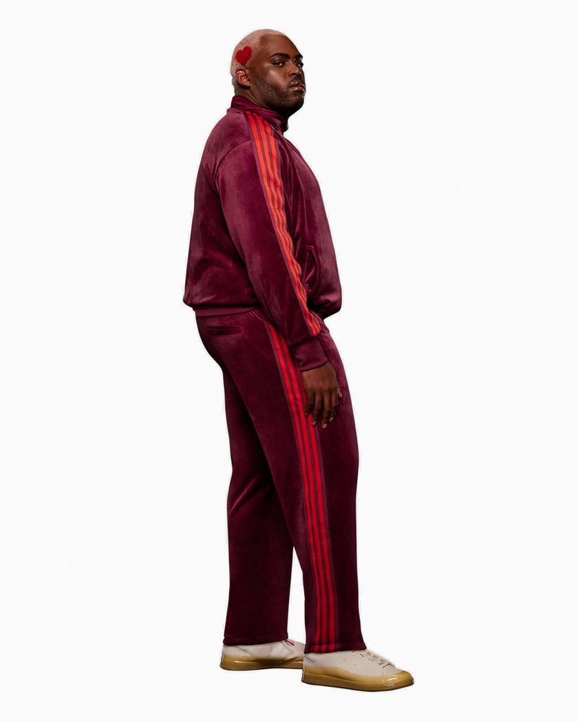 Adidas tradition mens velour tracksuit 2025