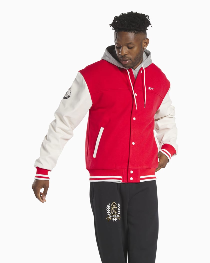 Reebok red jacket top