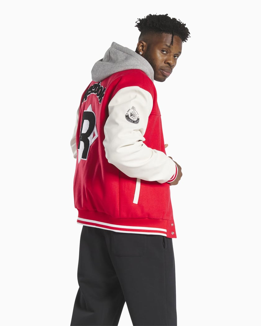 Veste reebok sales homme rouge