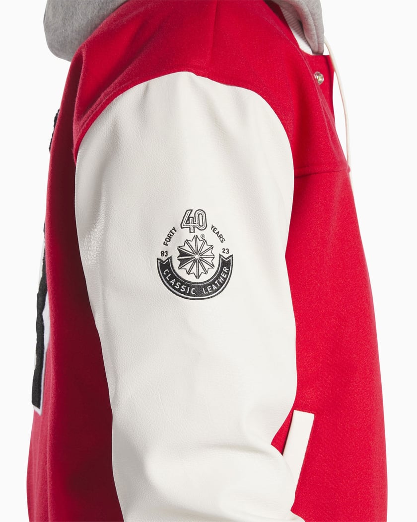 Veste reebok classic homme rouge store