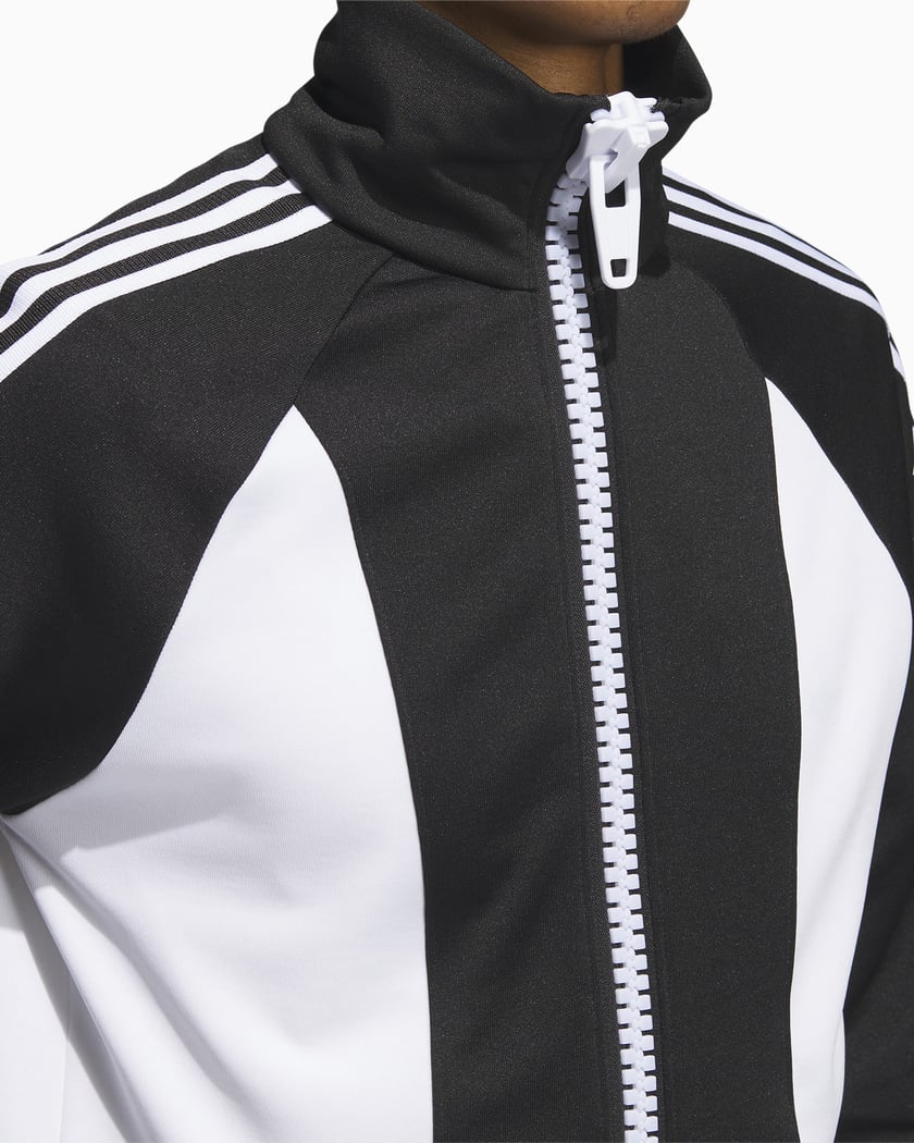 adidas Originals x Jeremy Scott Men s Big Zip Jacket