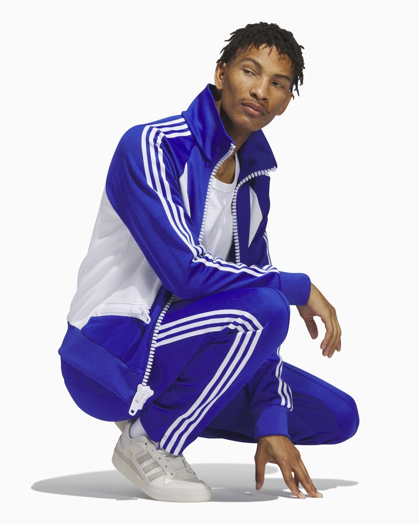 Adidas jeremy shop scott heren blauw