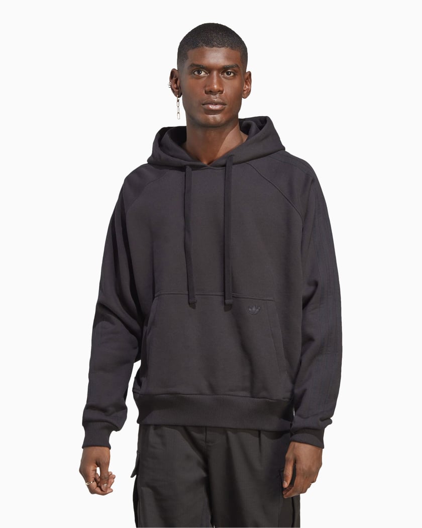 adidas Originals Blue Version Essentials Men s Hoodie Zwart IA2443