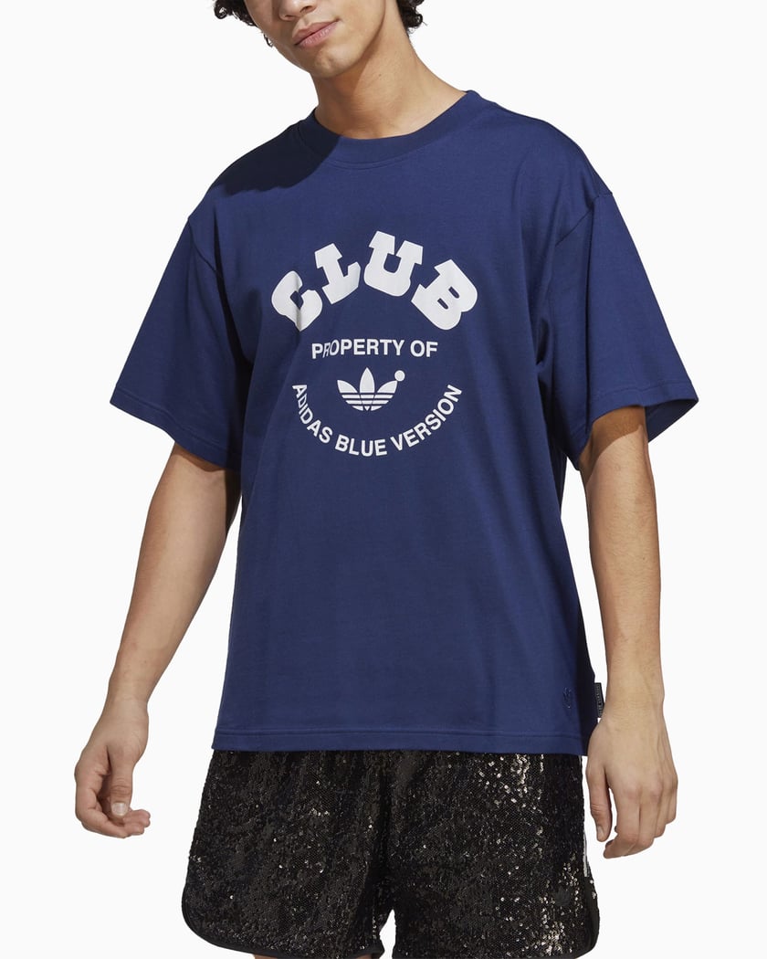 Camiseta adidas originals azul store