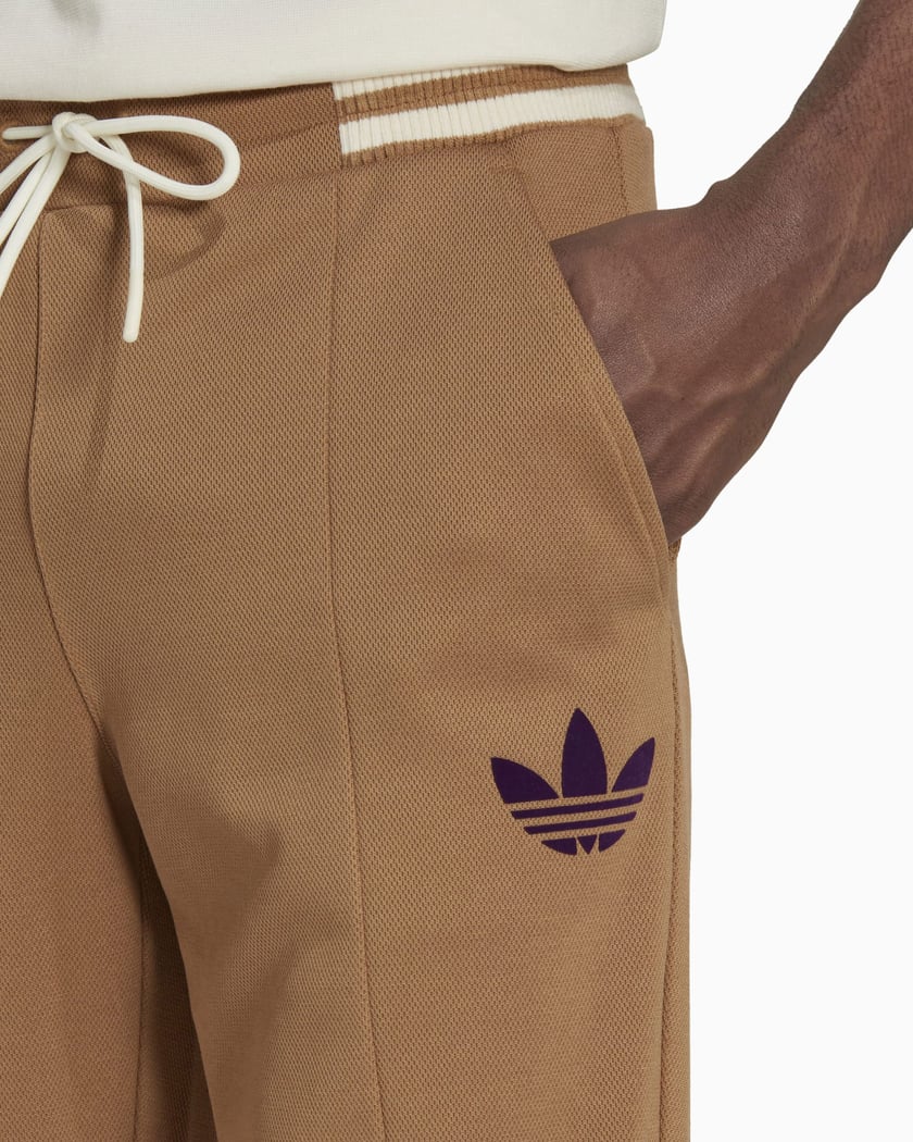 adidas Men s Wide Leg Track Pants Marrone IB3437 Acquista su