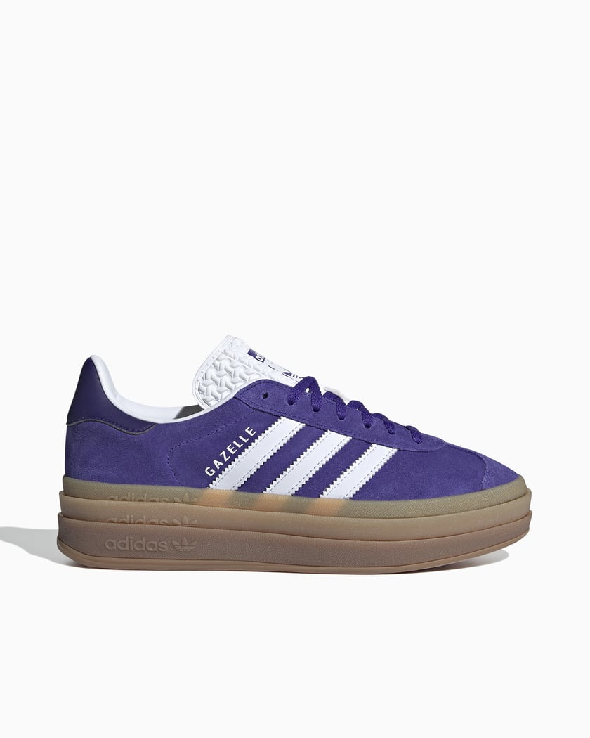 adidas Originals Women s Gazelle Bold Paars IE0419 FOOTDISTRICT