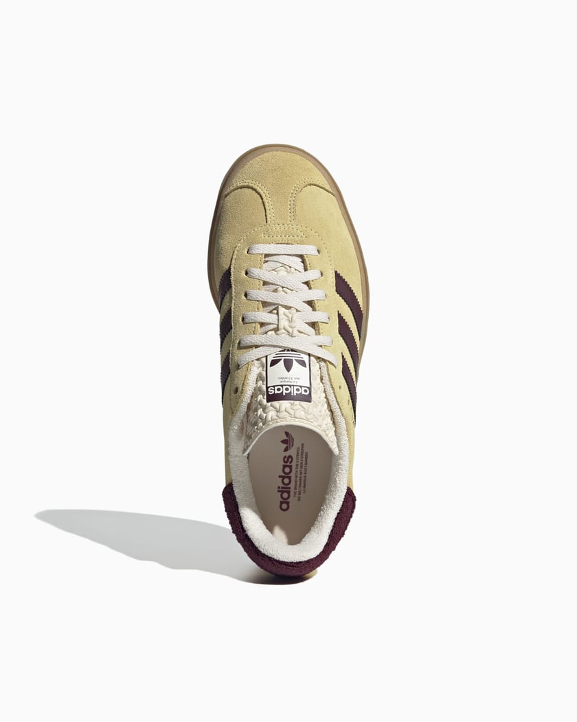 Adidas gazelle 2 jaune femme sales